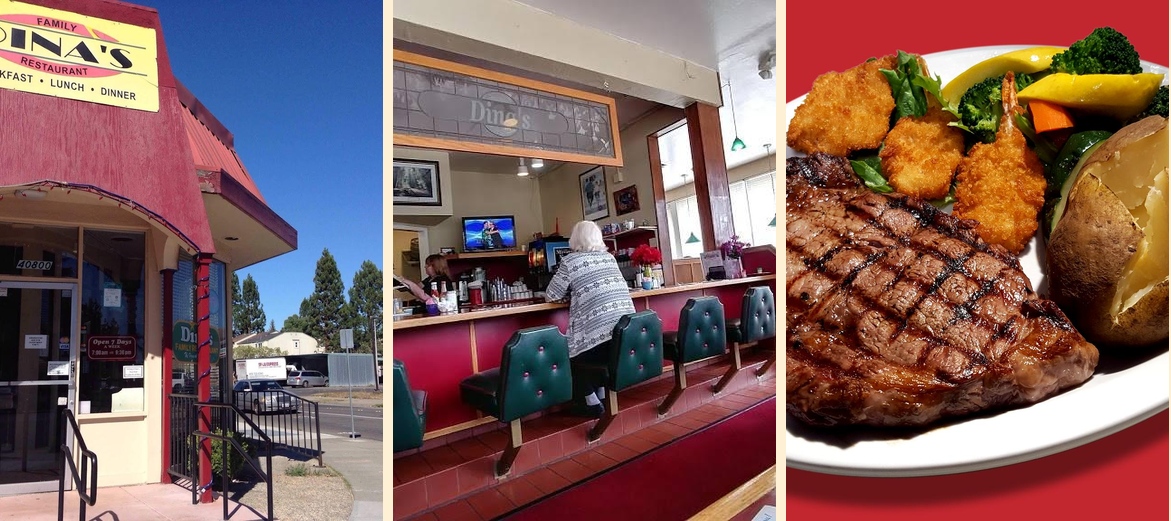 Dina's Family Restaurant Fremont