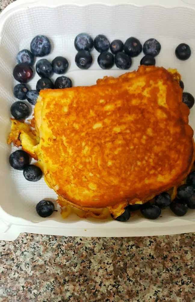 Blueberry Stuffed French Toast