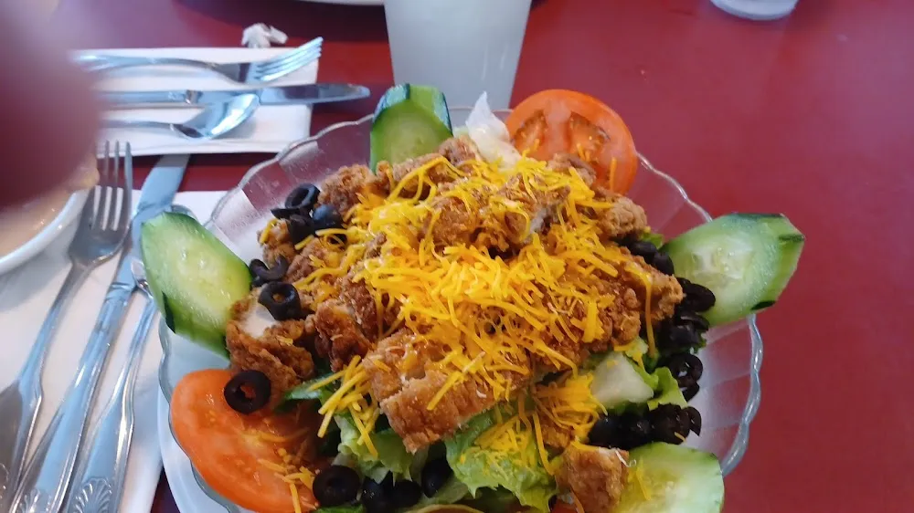Salad Crispy Chicken