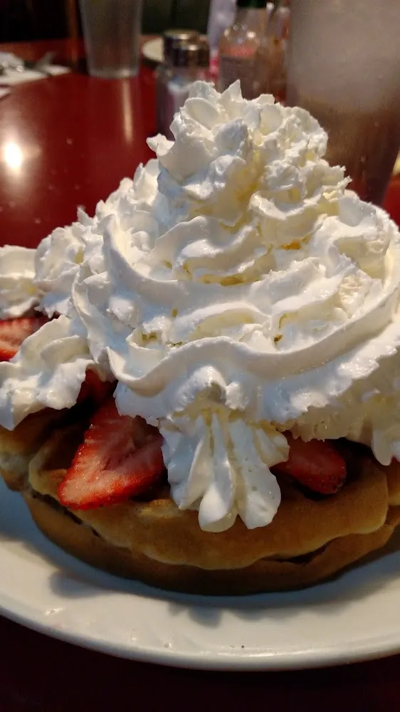 Strawberry Waffle Thursday Night Dinner